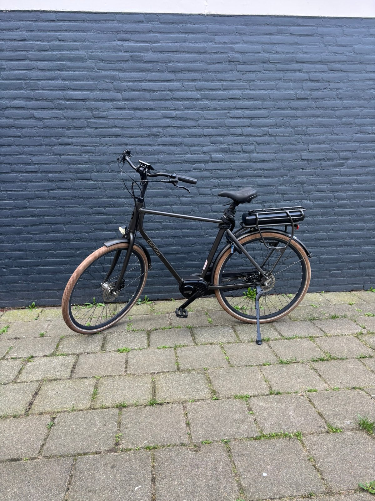 Cortina foss herenfiets 28 inch met 8 versnellingen H61, Zo goed als nieuw, 59 cm of meer, 50 km per accu of meer, Ophalen