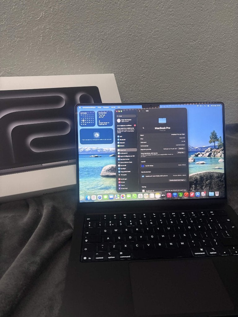 MacBook Pro 2026 M5 14" Nano 24GB/1TB Spacezwart Ongebruikt