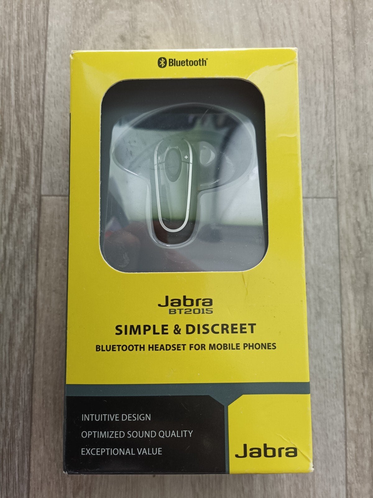 Jabra BT2015 Bluetooth Headset - Eenvoudig & Discreet, Ophalen, Nieuw, Overige typen, Universeel