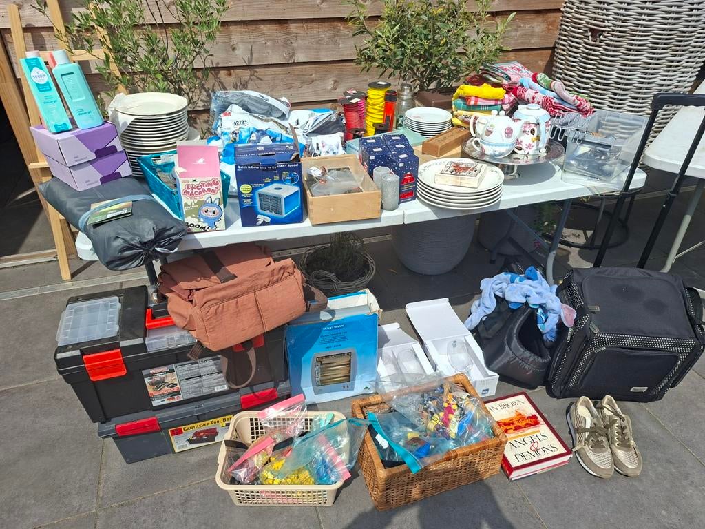Partij rommelmarktspullen, Diversen, Rommelmarktspullen, Ophalen