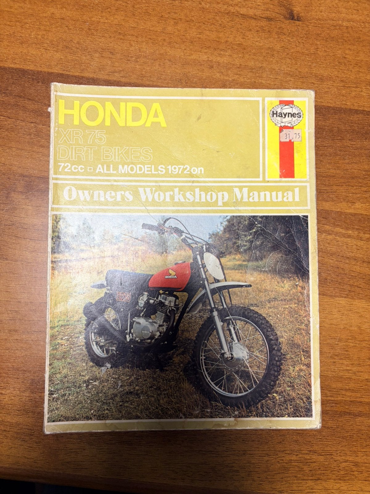 Honda xr 85 owners manial, Ophalen of Verzenden, Honda