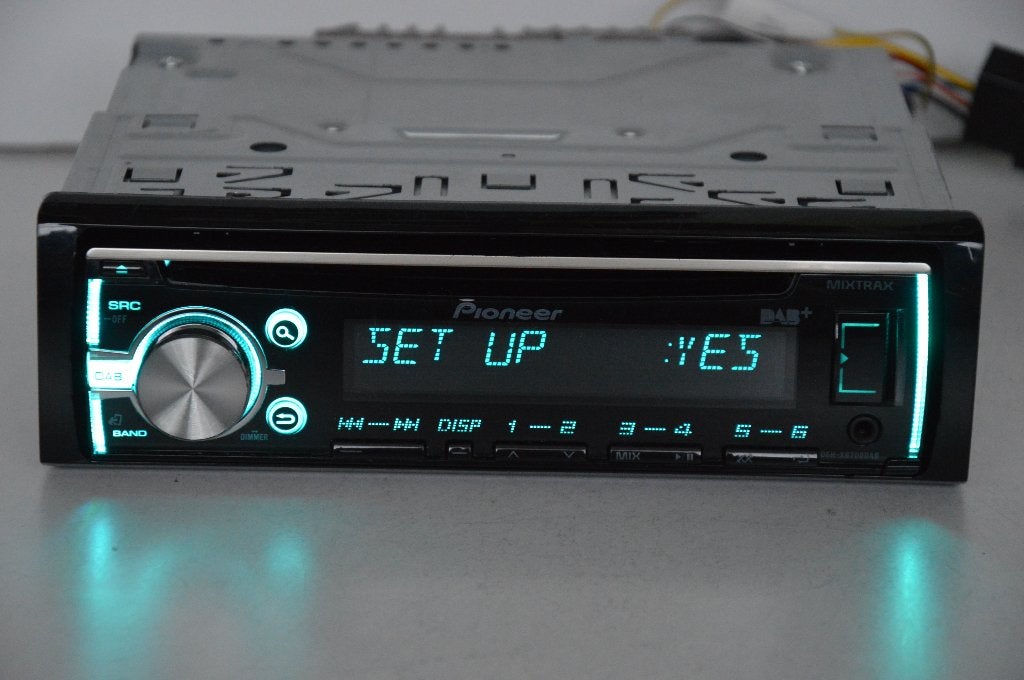 PIONEER  DEH-X6700DAB  MP3  AUX  USB  DAB+  BLUETOOTH, Ophalen of Verzenden, Zo goed als nieuw