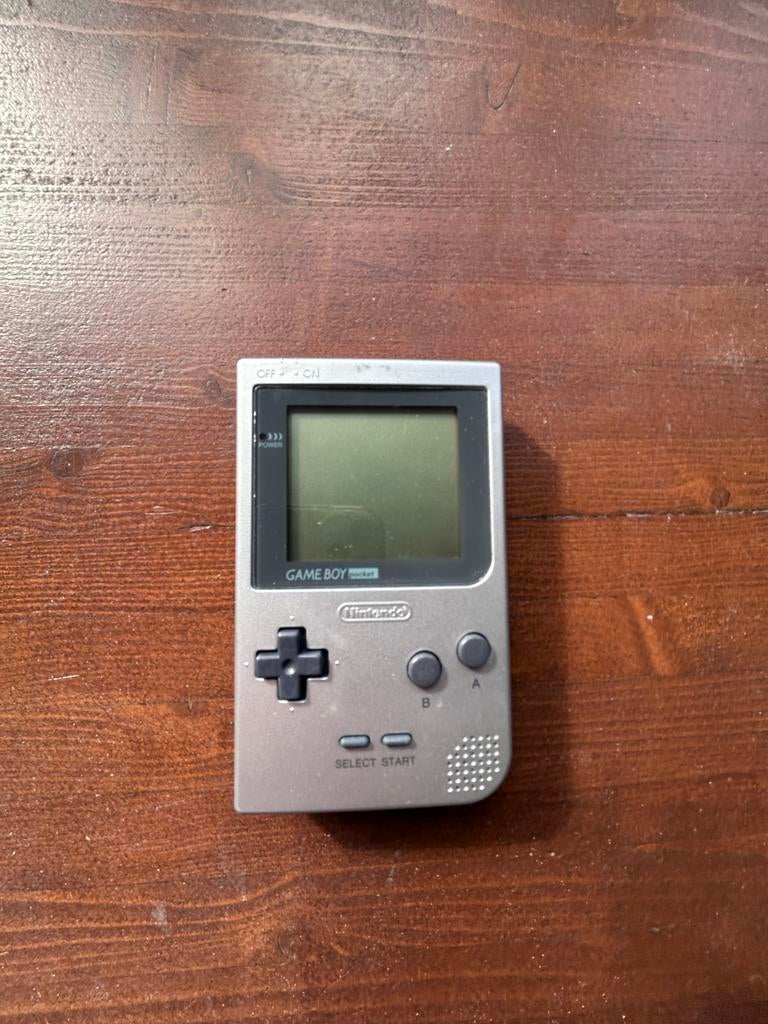 Game Boy Pocket met 6 spellen - Klassieke handheld console, 1 speler, Ophalen of Verzenden, Gebruikt, Vanaf 7 jaar
