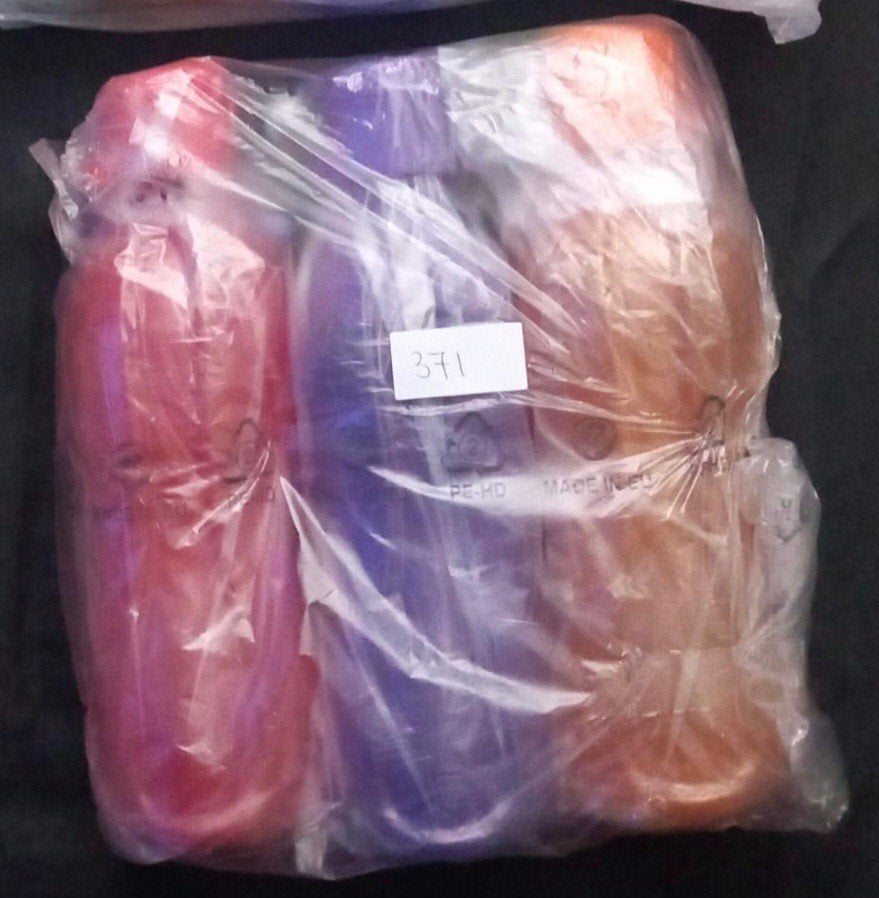 Tupperware Eco Bottles / EcoFles 500ml (set van 3), Overige kleuren, 500 ml, Nieuw, Ophalen of Verzenden