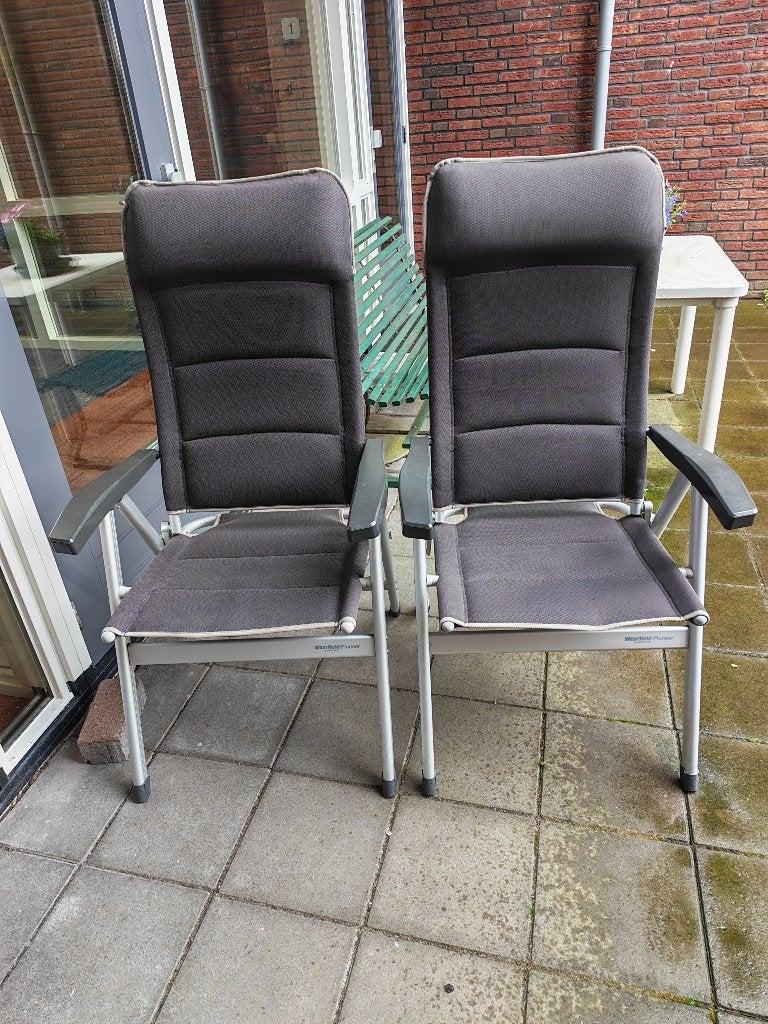campingstoelen, Ophalen, Gebruikt, Campingstoel