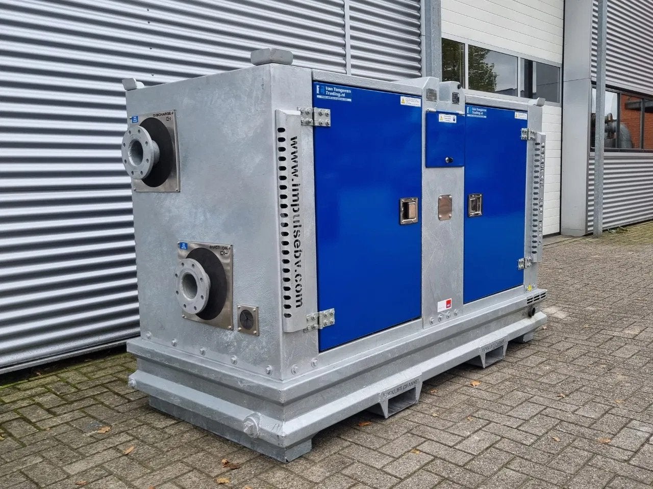 Impulse SIP 100-4 Ecomizer pro (bj 2025), Zakelijke goederen, Machines en Bouw | Pompen en Compressoren