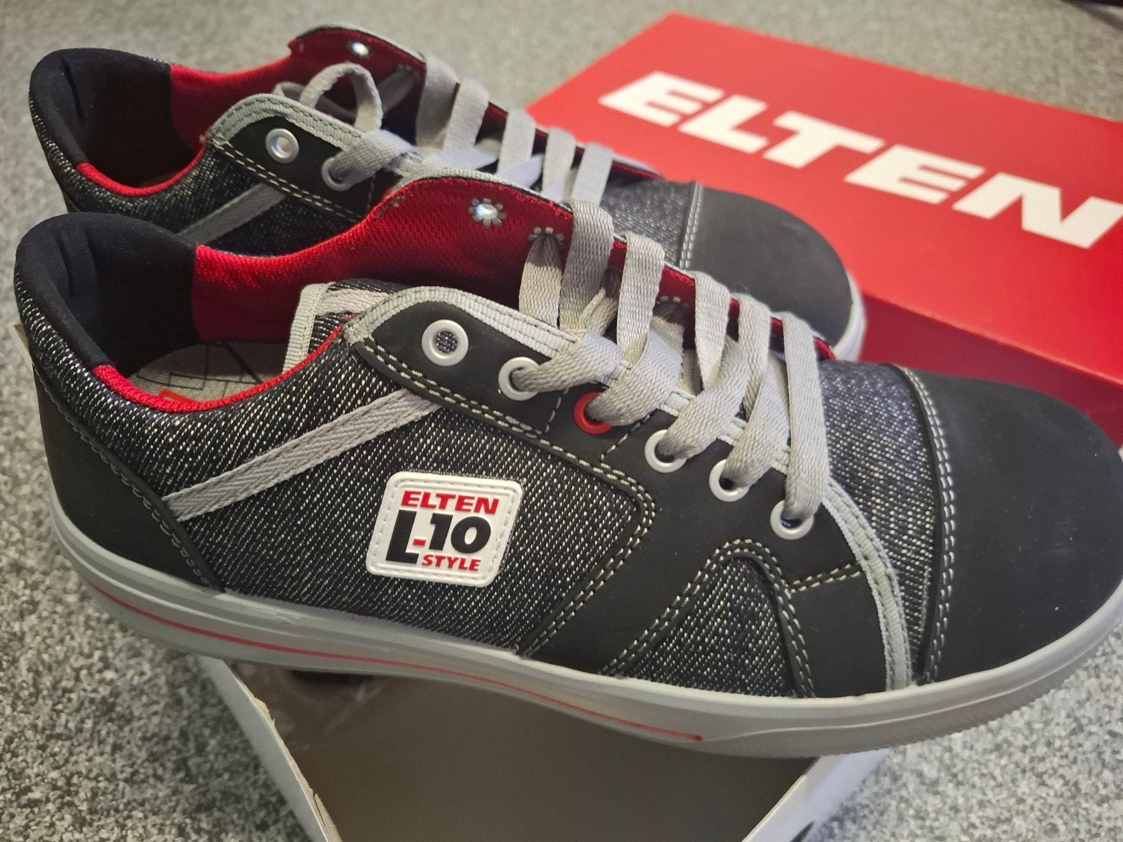 ELTEN L-10 Style Sensation Low S2 werkschoenen stalenneus, Ophalen of Verzenden