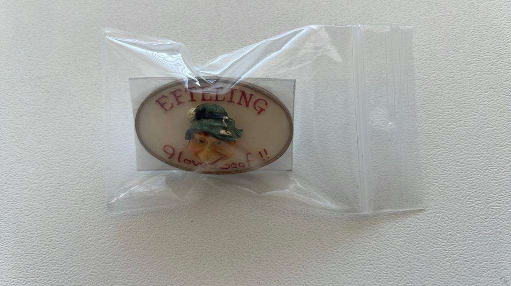 Efteling pin Laaf 3d 3, Ophalen of Verzenden, Nieuw, Button of Speldje