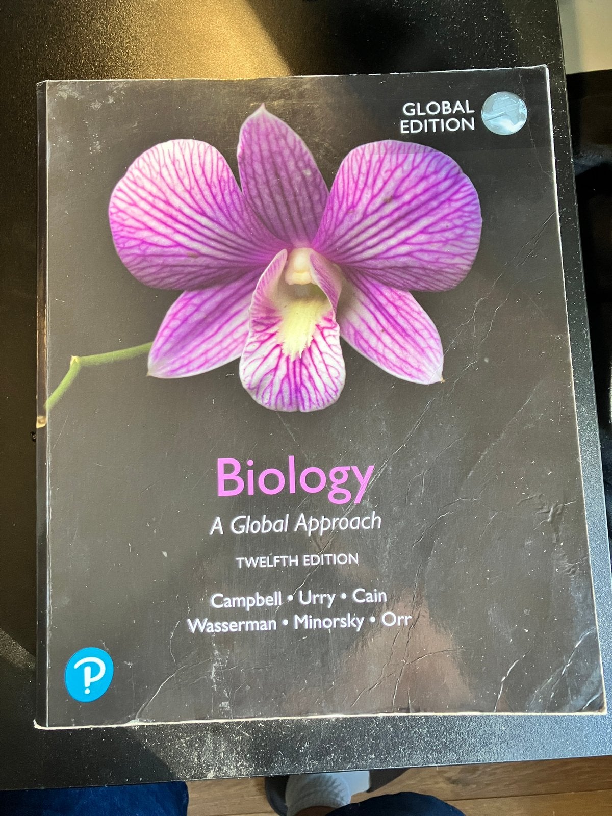 Campbell Biology 12é : A Global Approach, Ophalen of Verzenden, Zo goed als nieuw, Natuurwetenschap