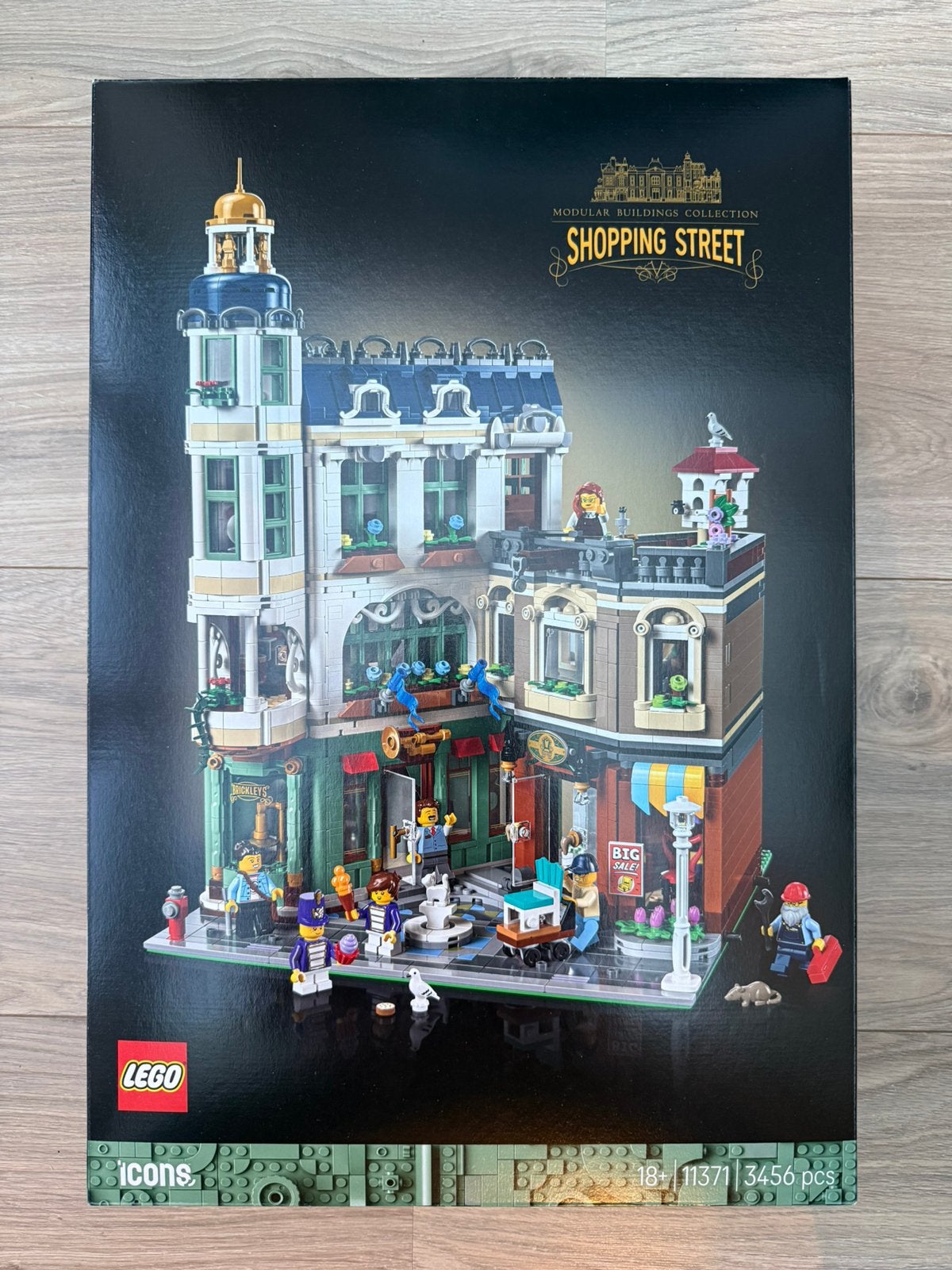 Lego Shopping street - 11371 - nieuw in doos, Kinderen en Baby's, Speelgoed | Duplo en Lego, Lego, Nieuw, Ophalen of Verzenden