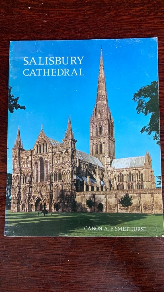 Salisbury Cathedral - Canon A.F. Smethurst, Ophalen of Verzenden, Europa