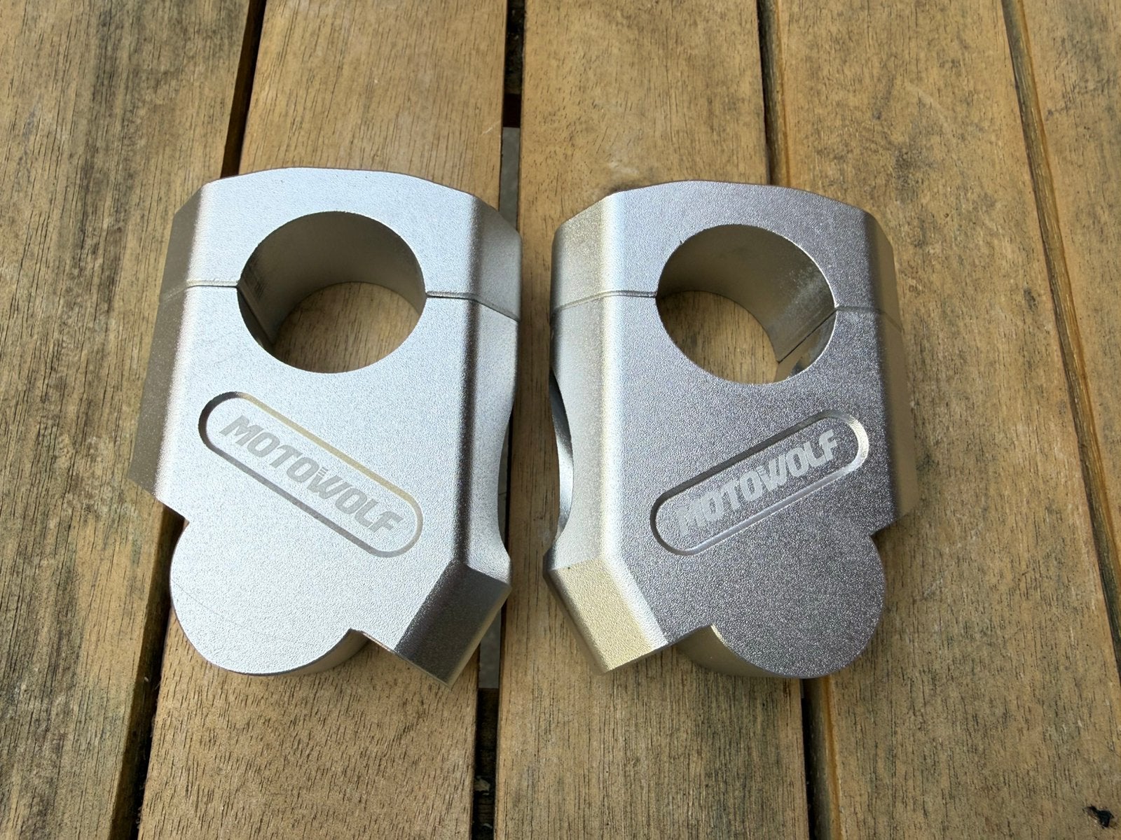 Motowolf Stuurverhogers / Risers 28mm stuur, Ophalen of Verzenden