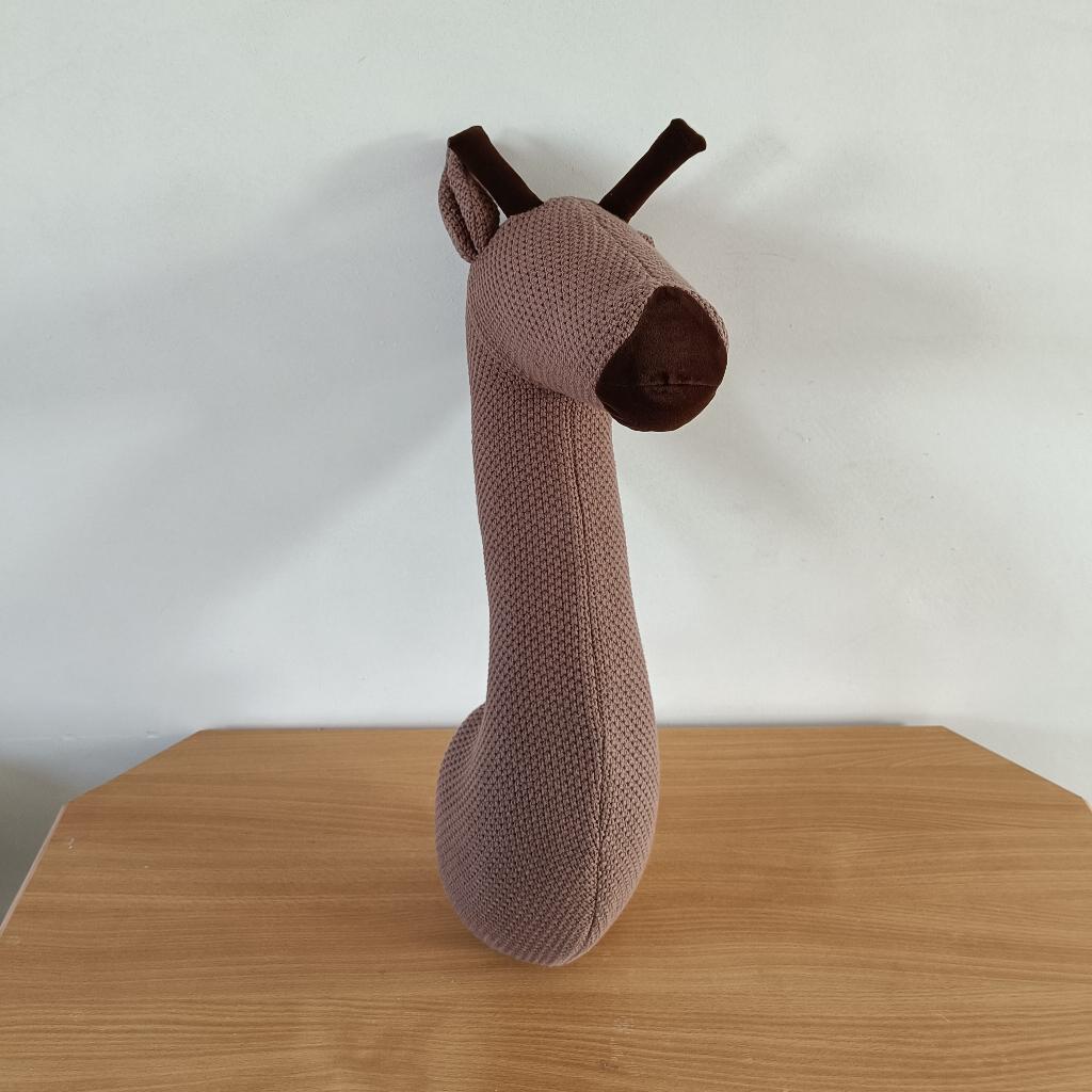 Riverdale Head Giraffe | Bruin | 67cm, Ophalen of Verzenden