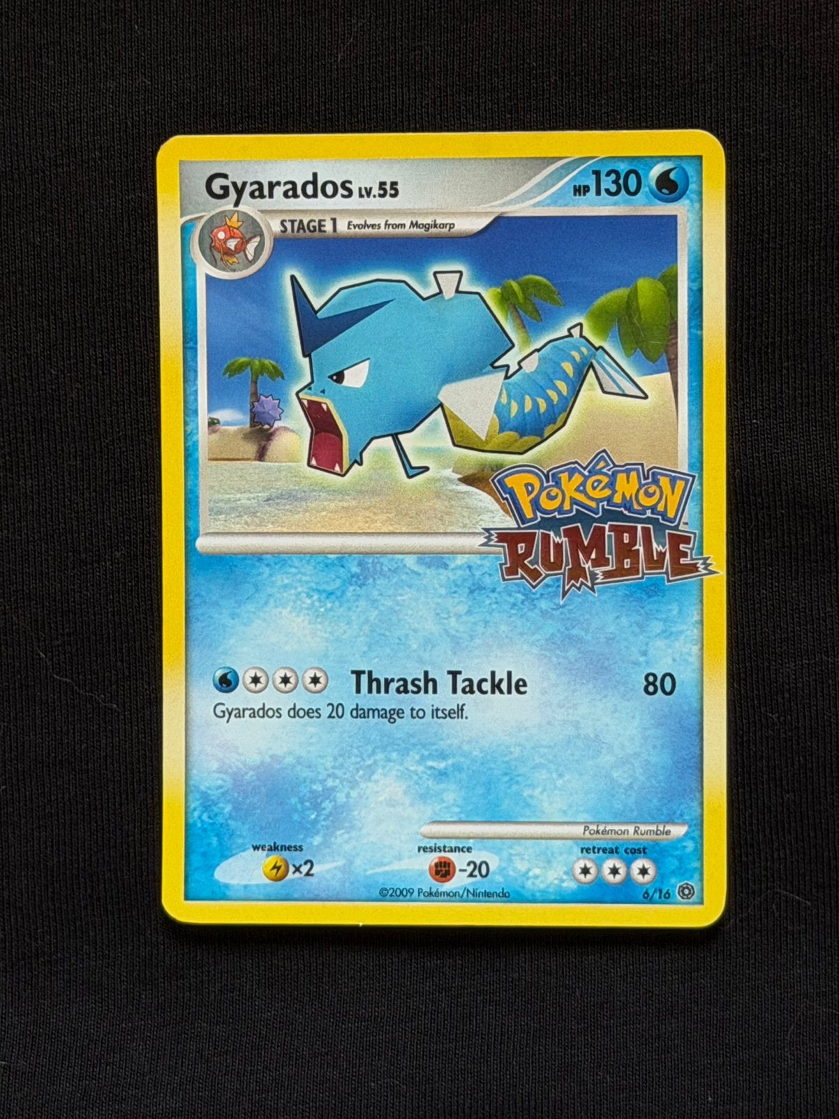 Gyarados LV.55 | Rumble | 6/16, Ophalen of Verzenden, Zo goed als nieuw