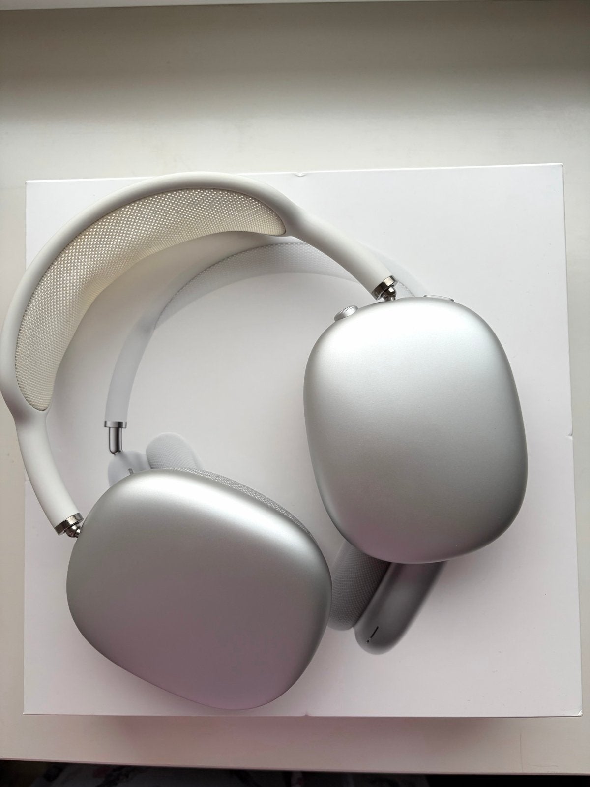 Apple AirPods Max - Zilver, Audio, Tv en Foto, Koptelefoons, Ophalen, Zilver, Bluetooth, Zo goed als nieuw