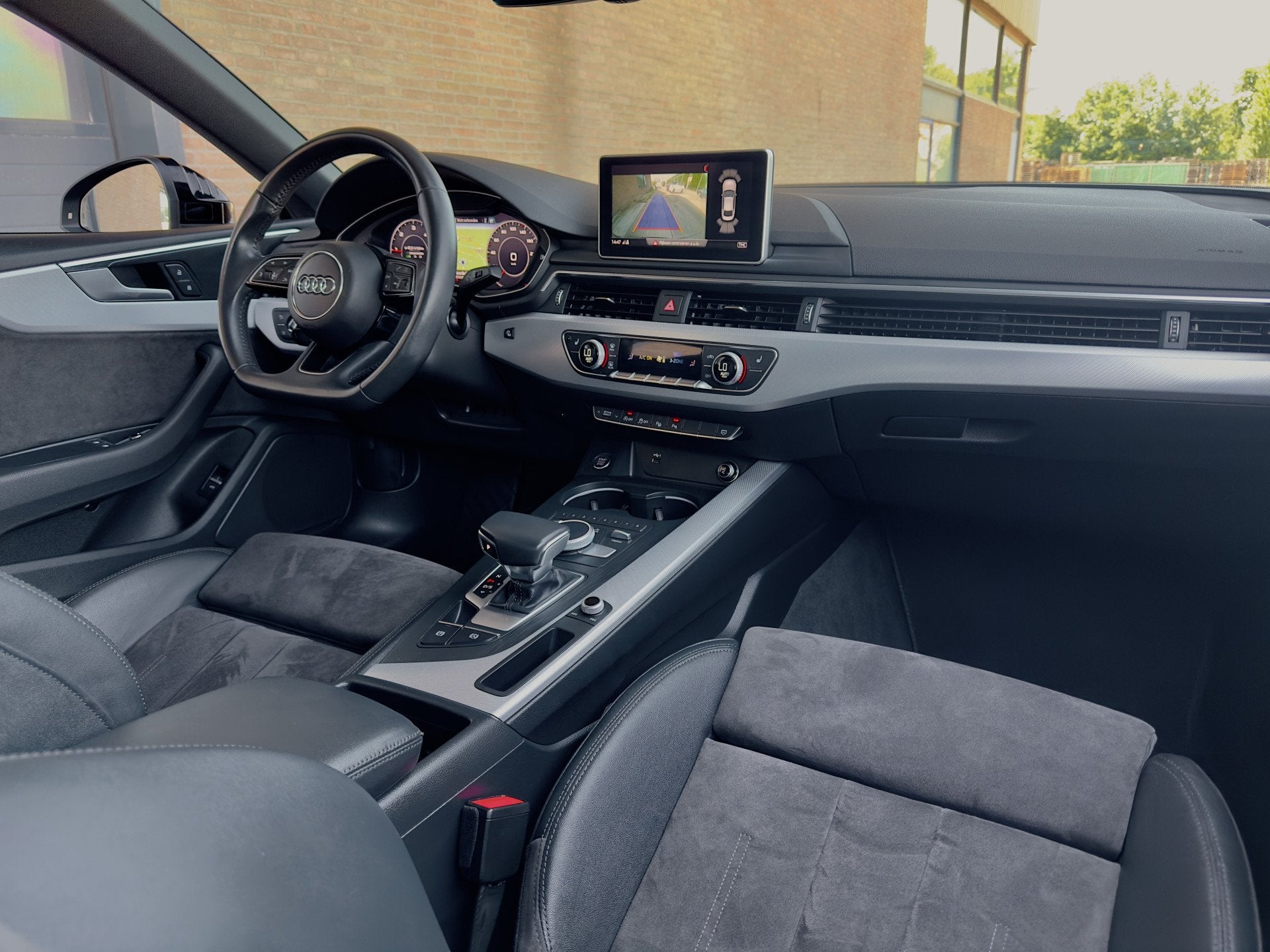 Audi A5 Coupé 2.0 TDI AUT7 SPORT PRO-LINE UNIEK! 42D.KM! LE, Auto's, Audi, Dealer onderhouden, Gebruikt, 4 stoelen, 1465 kg