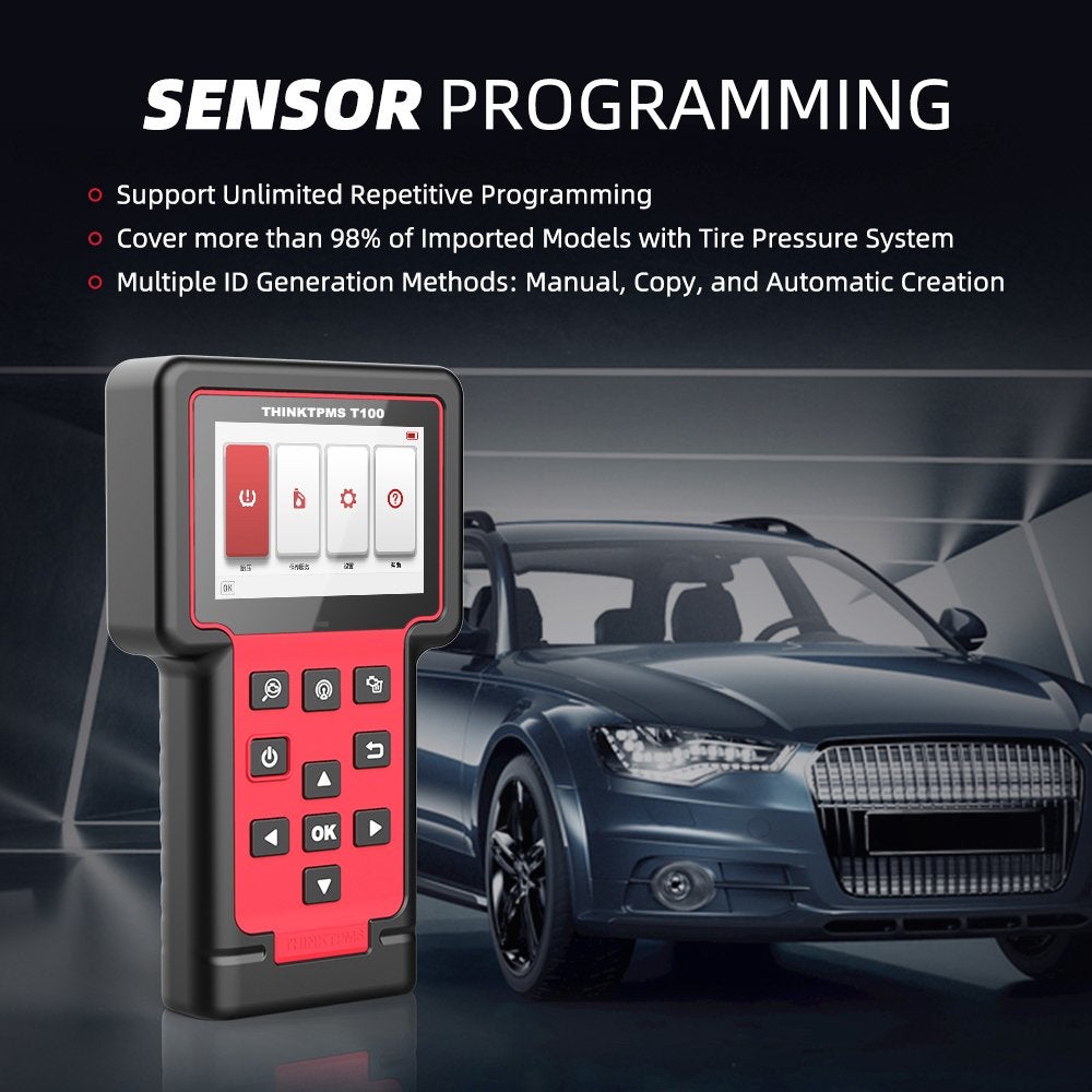 ThinkTool TPMS T100 Tool voor activering, Ophalen of Verzenden