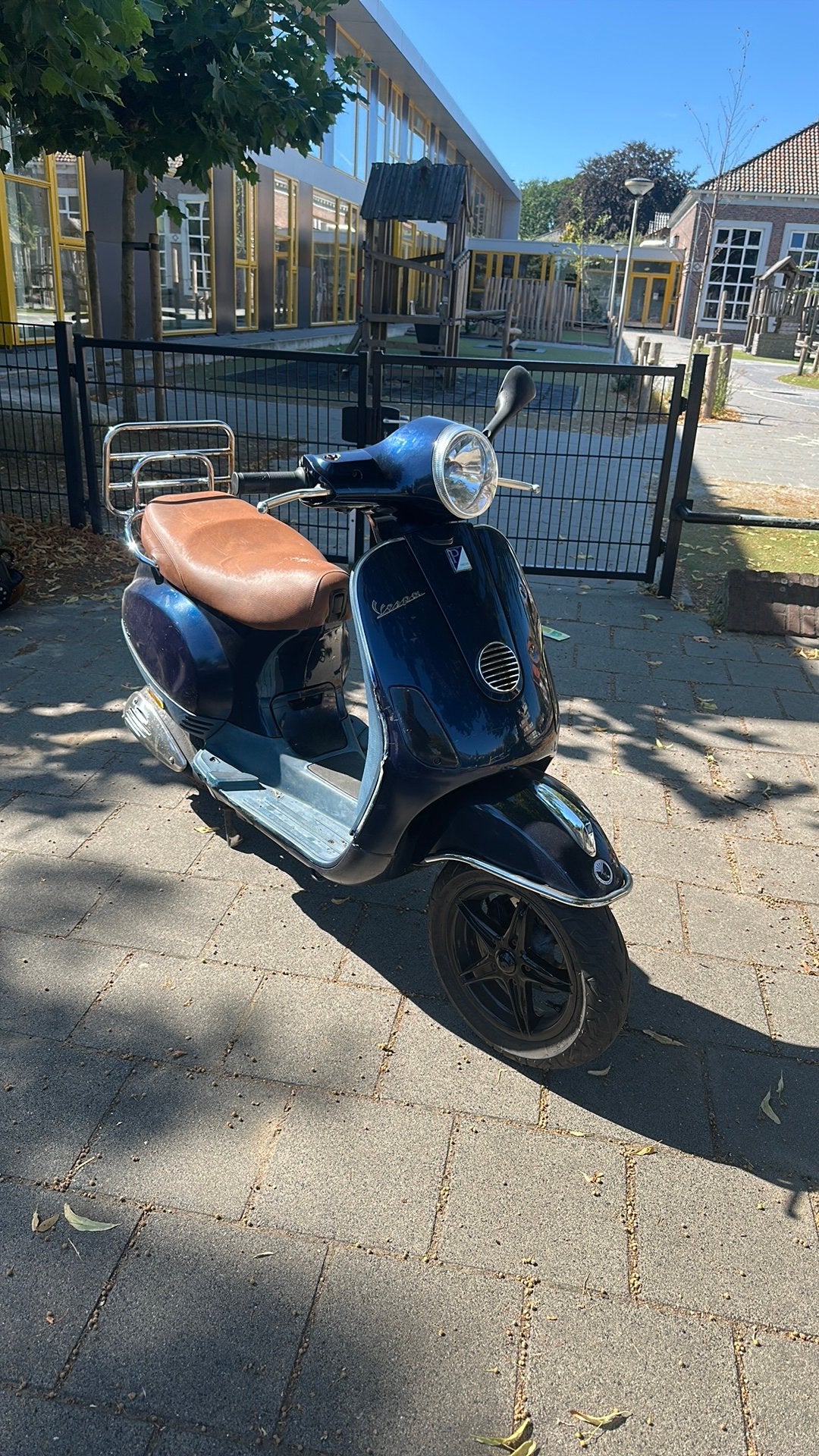 Vespa lx 50, Ophalen of Verzenden, Zo goed als nieuw, Benzine, Vespa LX