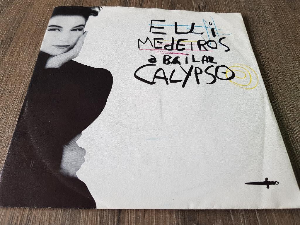 Single Elli Medeiros / A beilar Calypso / i.z.g.s., 7 inch, Single, Ophalen of Verzenden, Zo goed als nieuw
