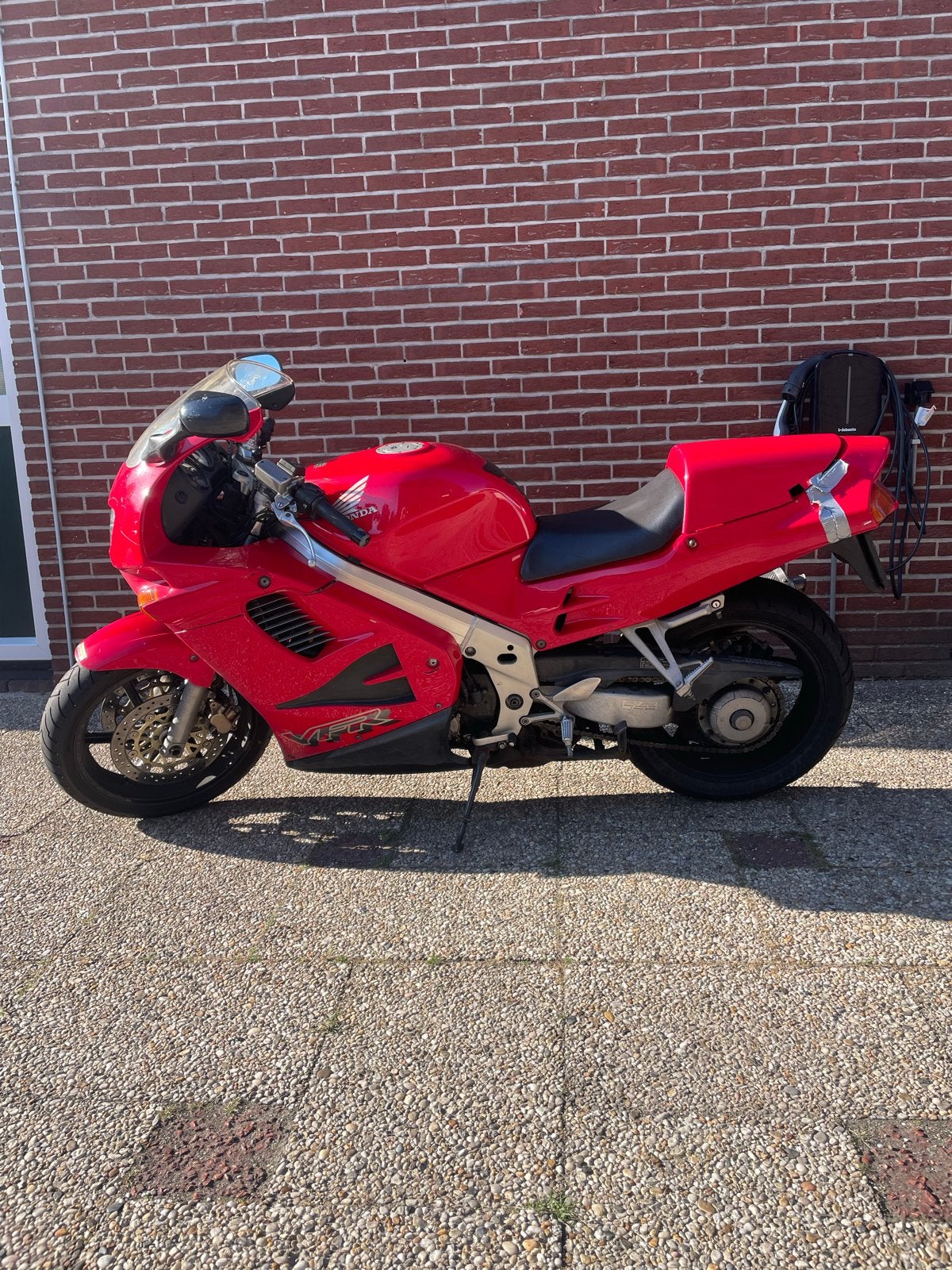 Honda VFR750 F 1996, Handvatverwarming, Gebruikt, Meer dan 35 kW, Sport
