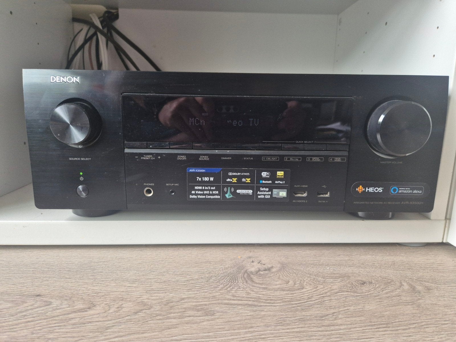 Denon versterker met B&W speakers, Ophalen, Bowers & Wilkins (B&W)