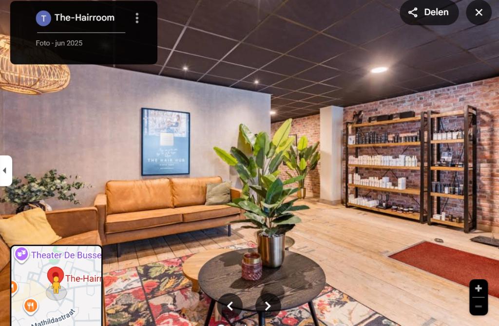 Kapperszaak Oosterhout ter overname - ruim bestemmingsplan