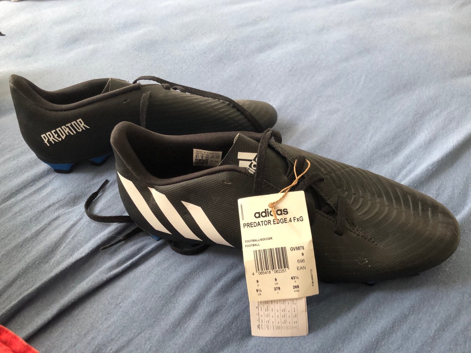 Adidas Predator Voetbalschoenen - Maat 431/3, Ophalen of Verzenden, Nieuw, Schoenen