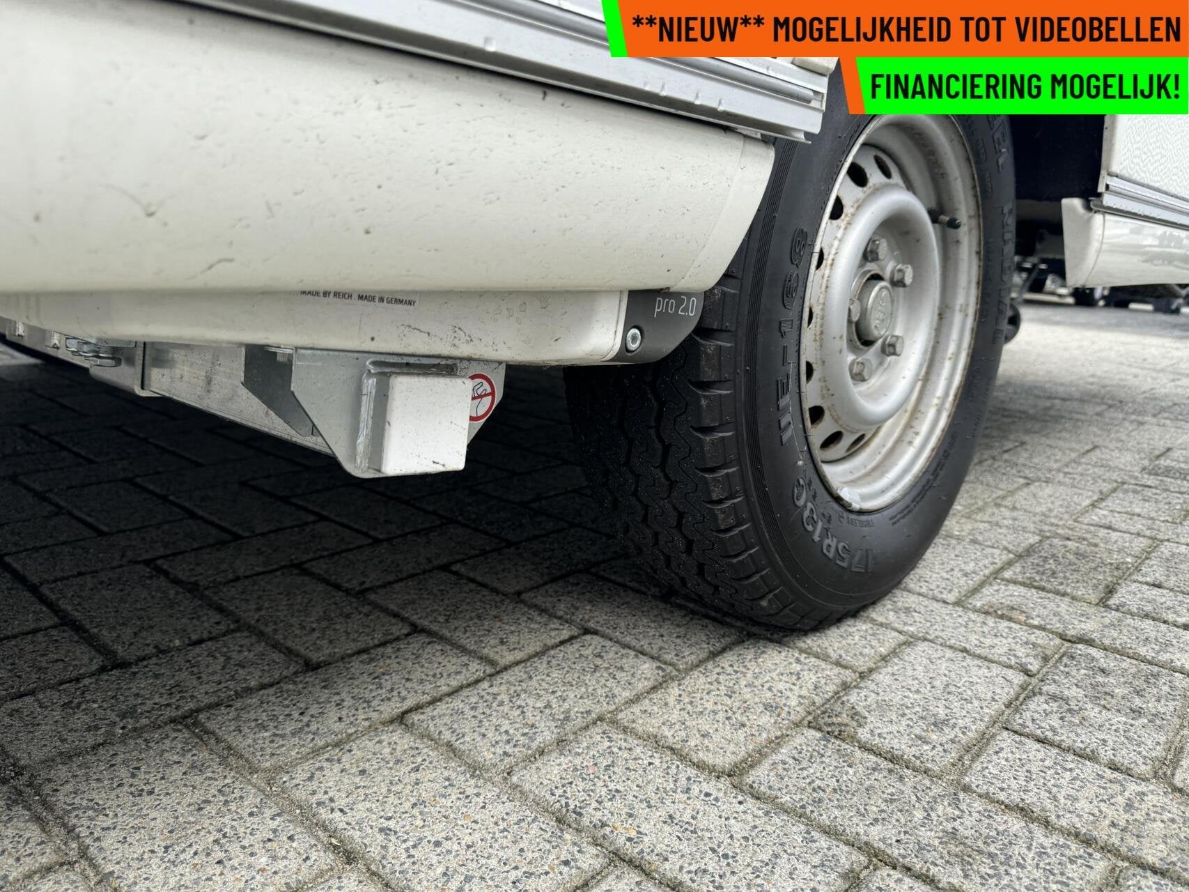 Chateau 350 CARRAT, FRANSBED, TREINZIT,LICHTGEWICHT (1000KG), Caravans en Kamperen, Mover, Chateau, Tot en met 2, Bedrijf
