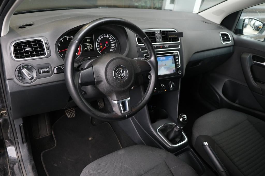 Volkswagen Polo 1.2 Cross Polo Navi Airco Cam, Auto's, Voorwielaandrijving, Euro 5, 60 pk, 1198 cc
