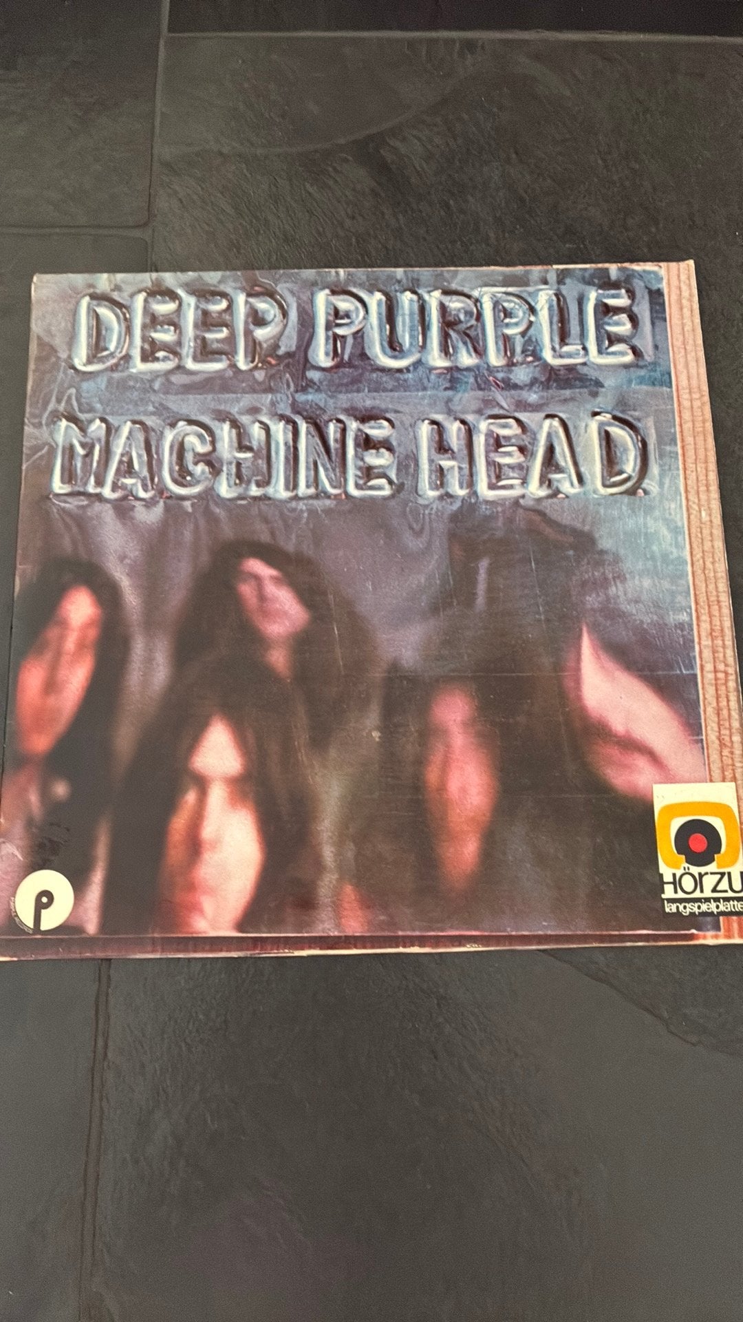 Deep Purple ‎– Machine Head 1972  (met originele insert), Cd's en Dvd's, Vinyl | Rock, LP, Gebruikt, Blues Rock, Ophalen of Verzenden