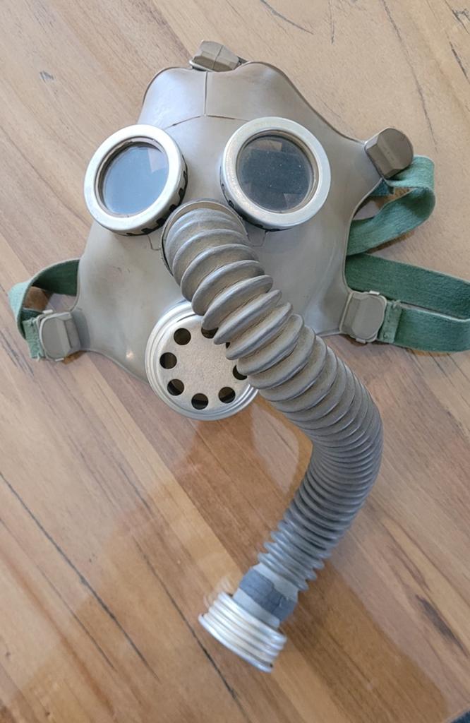 Gasmasker leger, Ophalen of Verzenden, Landmacht, Nederland, Overige typen