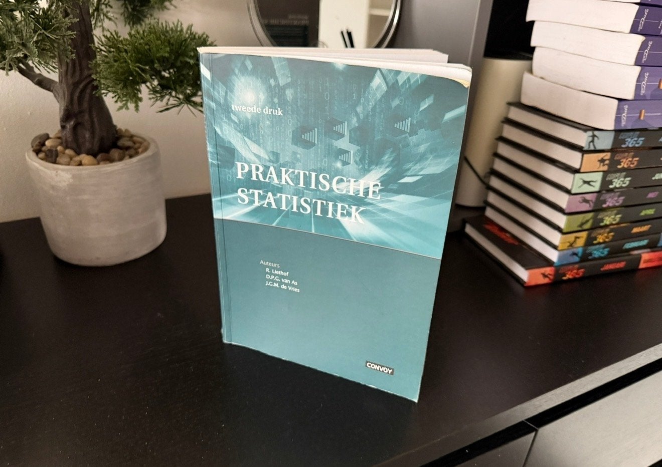 Praktische Statistiek - Tweede Druk, Ophalen, Gamma, Gelezen, HBO