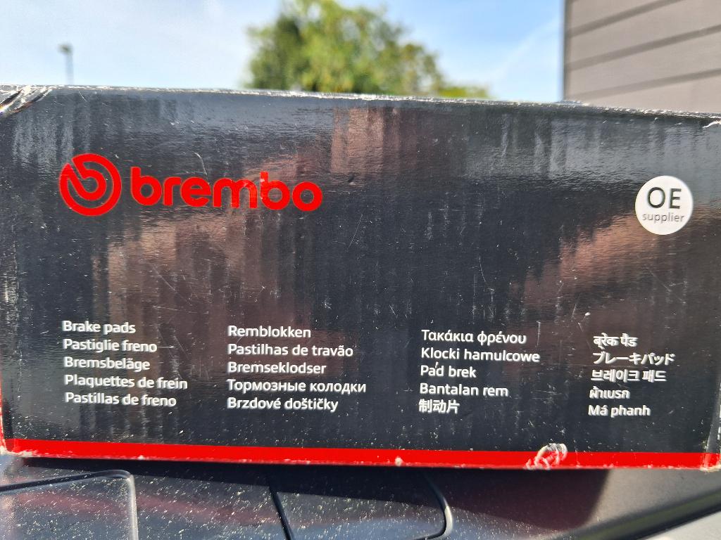 Te koop: Brembo P 28 068 remblokken (nieuw), Auto-onderdelen, Remmen en Aandrijving, Honda, Nieuw, Ophalen of Verzenden