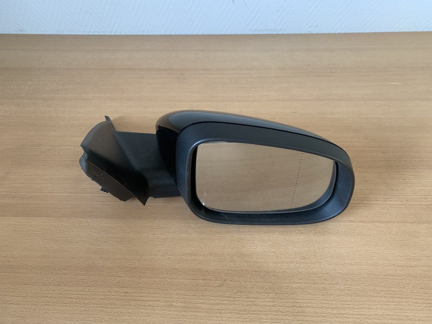 buitenspiegel Rechts volvo V50 S40 2010 tot 2012 zwart, Auto-onderdelen, Spiegels, Gebruikt, -, -, Ophalen of Verzenden