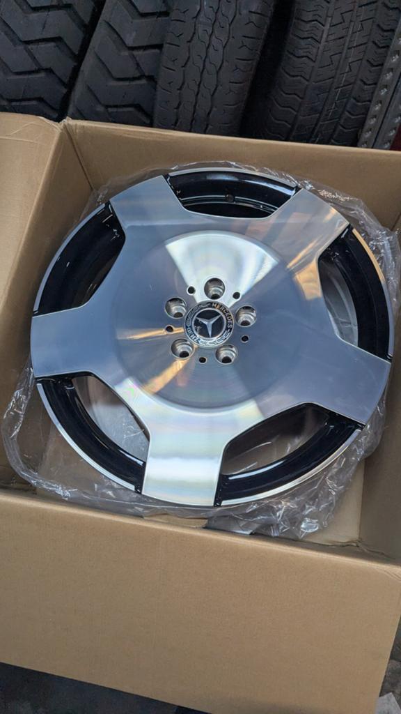 19 inch Monoblock velgen Mercedes W447 V klasse/EQV/Vito, 19 inch, Bestelwagen, Velg(en), Nieuw