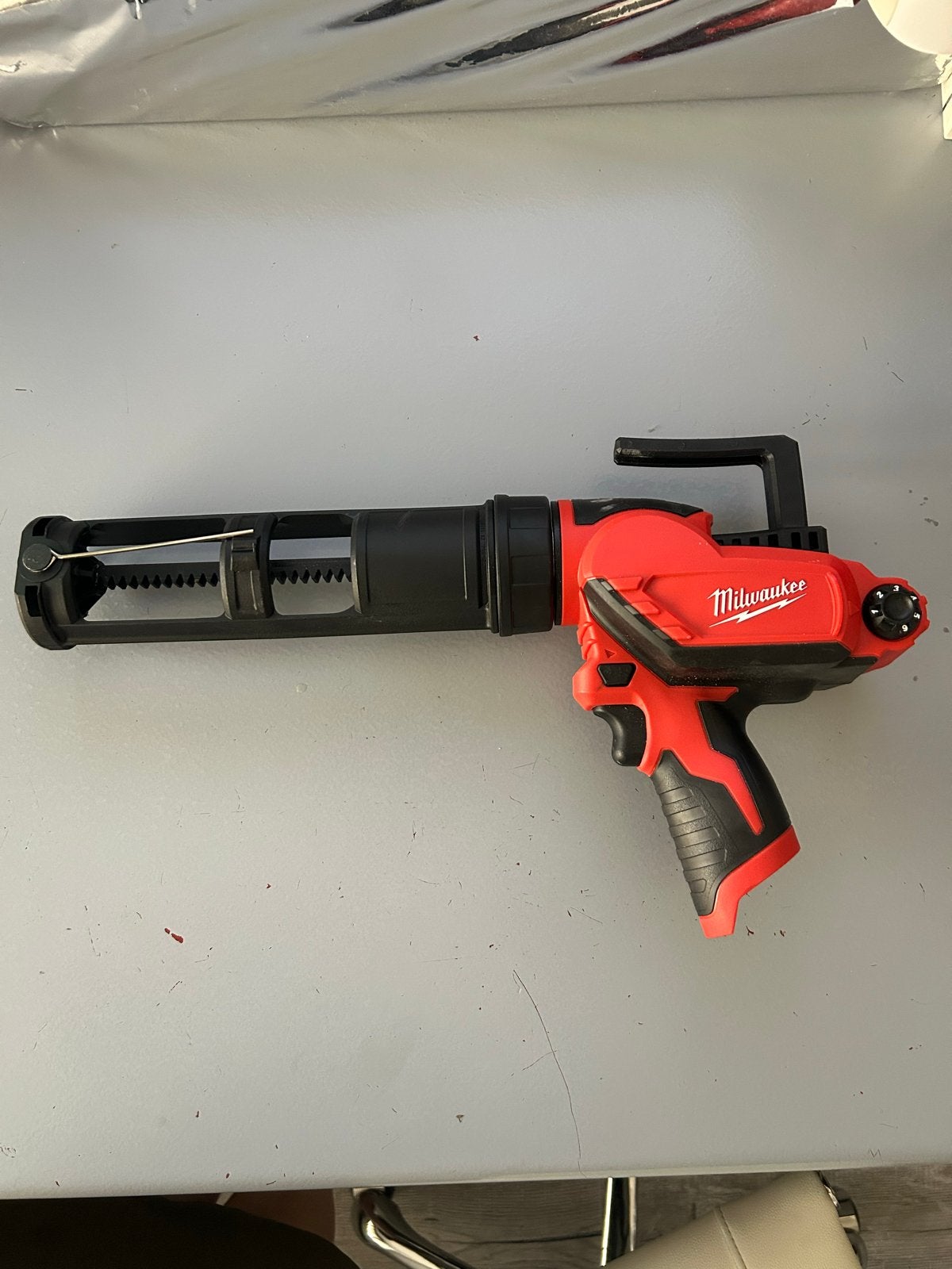 Milwaukee M12 PCG Kitspuit - Zo goed als nieuw, Doe-het-zelf en Verbouw, Gereedschap | Handgereedschap, Ophalen of Verzenden, Zo goed als nieuw
