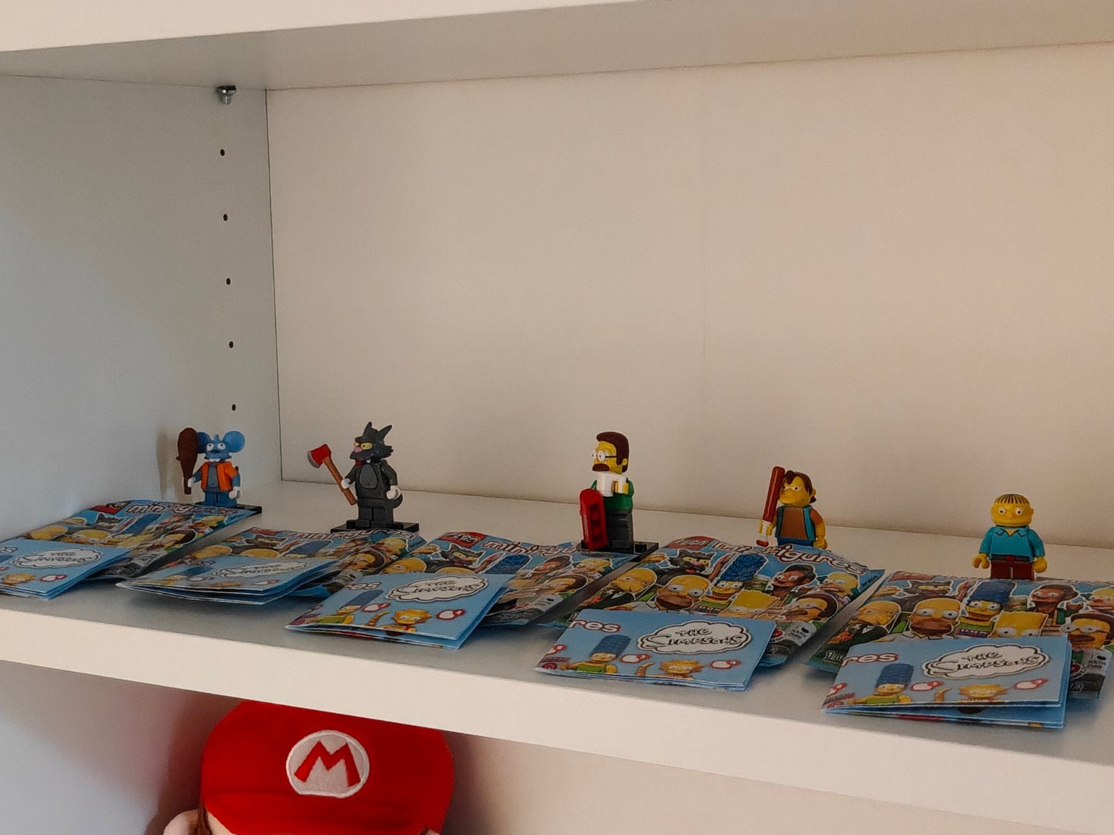 Lego Simpsons minifiguren serie 1, Ophalen of Verzenden, Zo goed als nieuw