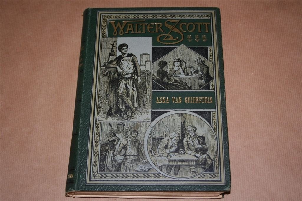 Walter Scott. Anna van Geierstein. 1895., Antiek en Kunst, Antiek | Boeken en Bijbels, Ophalen of Verzenden