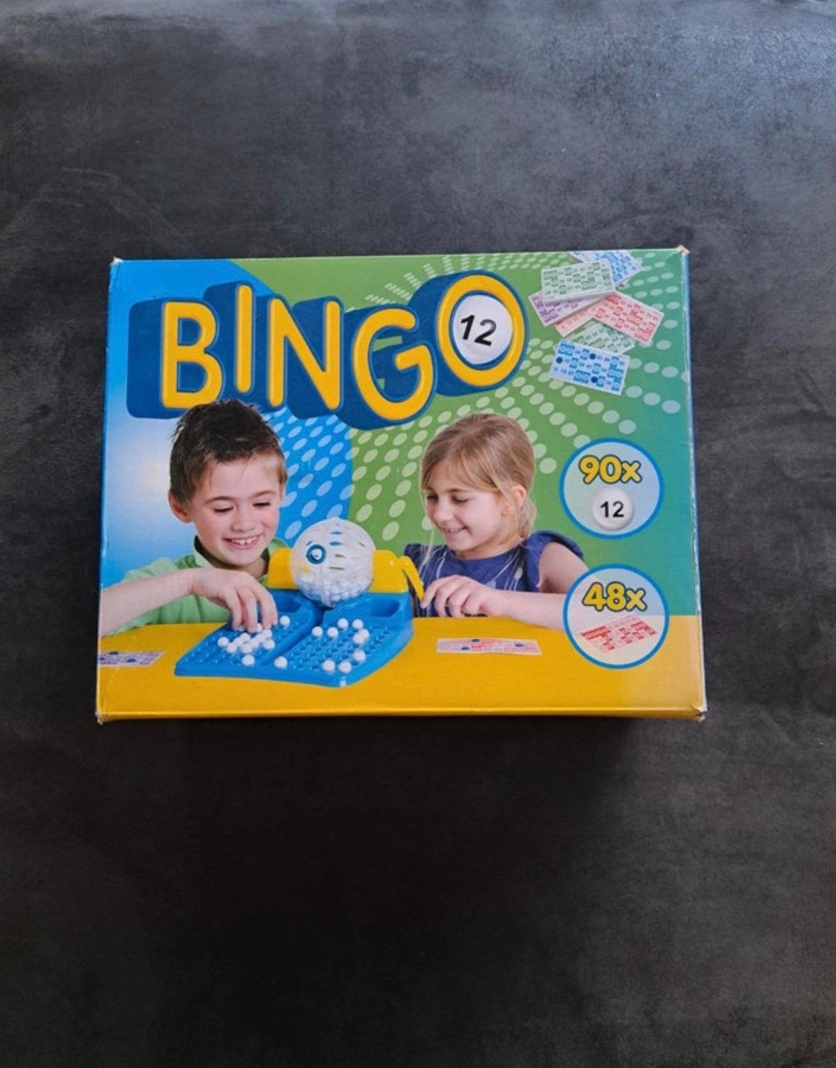 Compleet Bingospel met 90 ballen en kaarten, Hobby en Vrije tijd, Vijf spelers of meer, Ophalen of Verzenden, Gebruikt, Onbekend