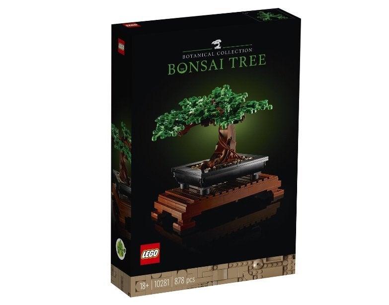 Lego Botanicals 10281 Bonsaiboompje NIEUW, Lego, Lego, Nieuw, Ophalen of Verzenden