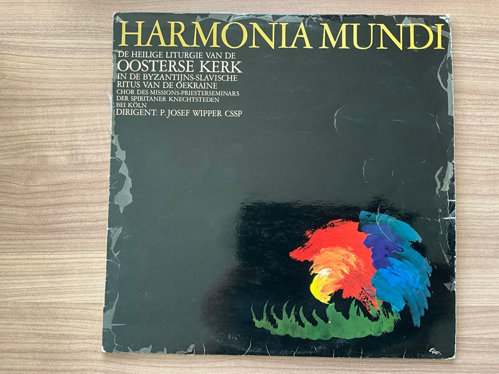 3 Klassieke Liturgische Muziek LP's - Harmonia Mundi, LP, Gebruikt, Ophalen of Verzenden, Import