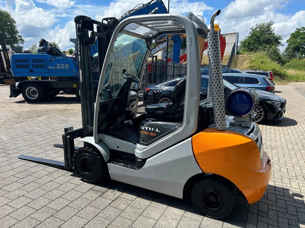 Still RX70-30T Heftruck (bj 2013), Zakelijke goederen, Machines en Bouw | Heftrucks en Intern transport, 3000 tot 4000 kg, LPG