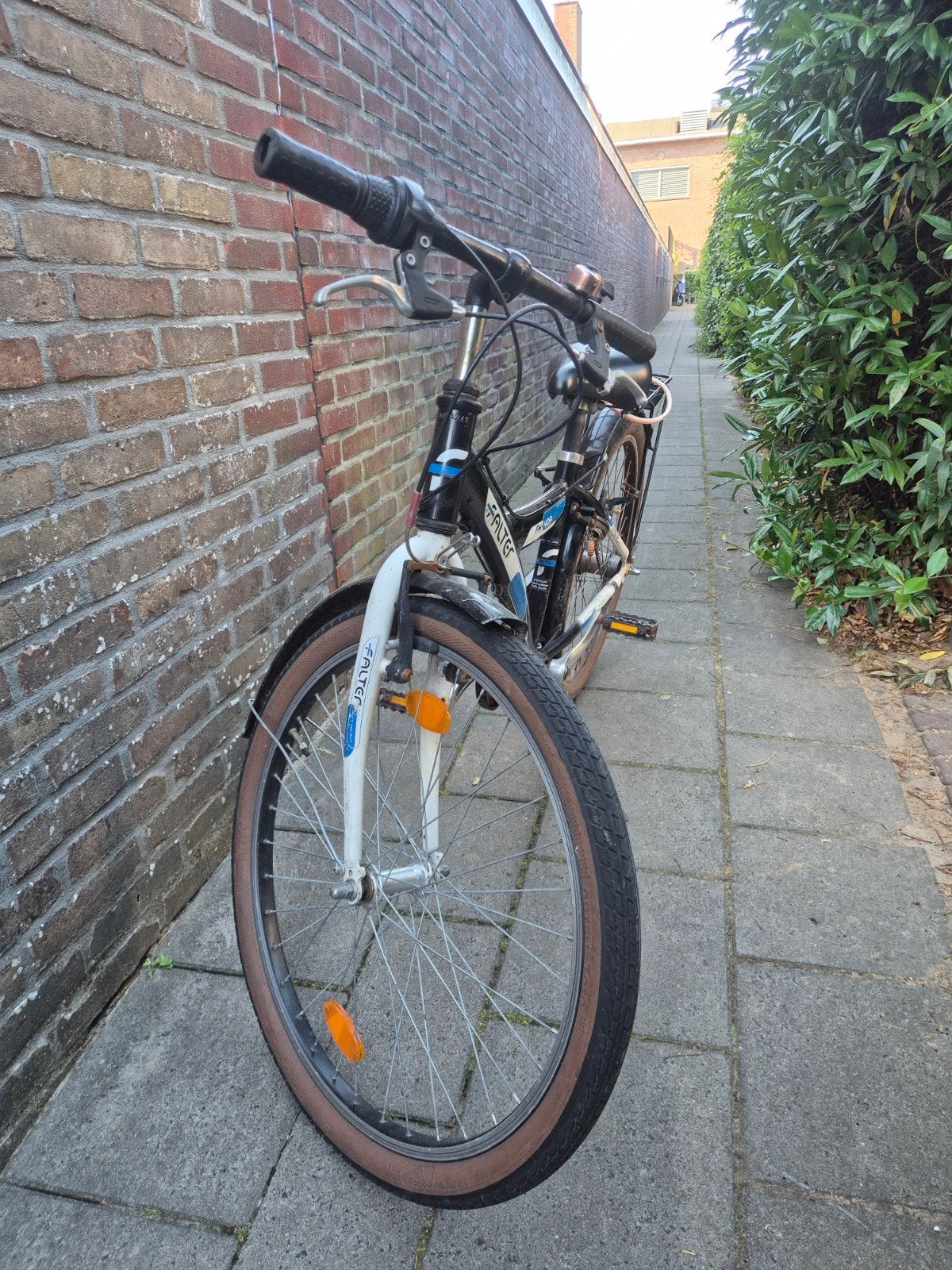jongensfiets 24 inch, Fietsen en Brommers, Ophalen, Gebruikt, Terugtraprem, Falter