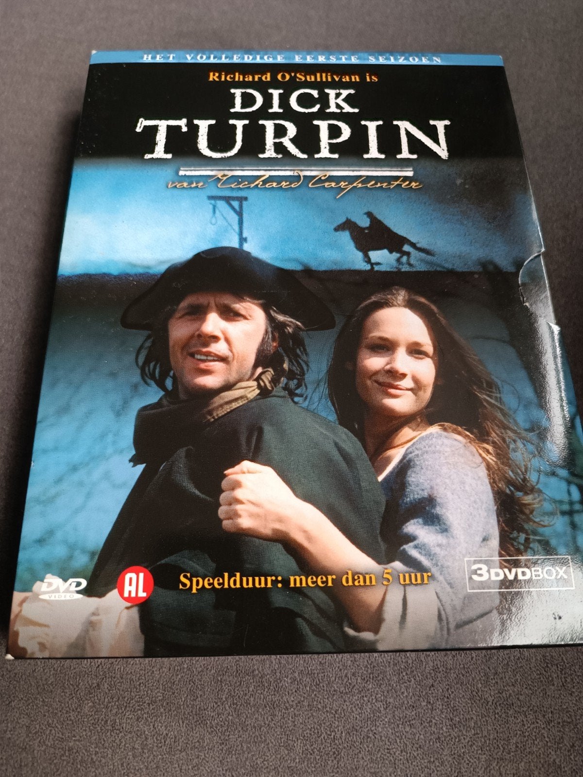 Dick Turpin seizoen 1 - dvd, Vanaf 12 jaar, Ophalen of Verzenden, Zo goed als nieuw, Komedie