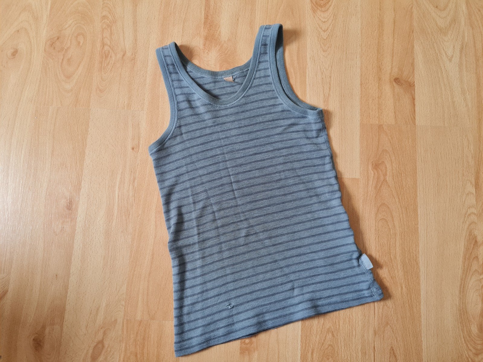 Wollen hemd maat 146 -152 merk Dilling, Nacht- of Onderkleding, Gebruikt, Jongen of Meisje, Ophalen of Verzenden