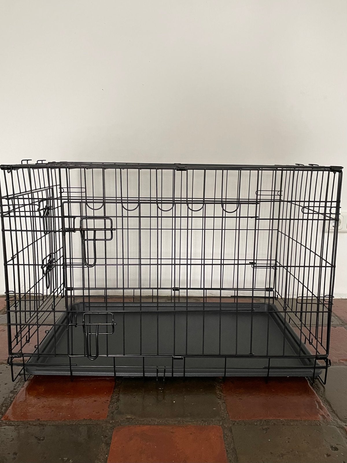 Bench voor puppy (o.a.labradoodle), Ophalen, Zo goed als nieuw