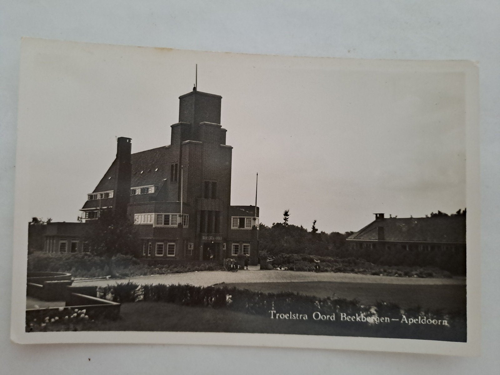 Apeldoorn, Ophalen of Verzenden, Voor 1940, Zo goed als nieuw, Gebouw