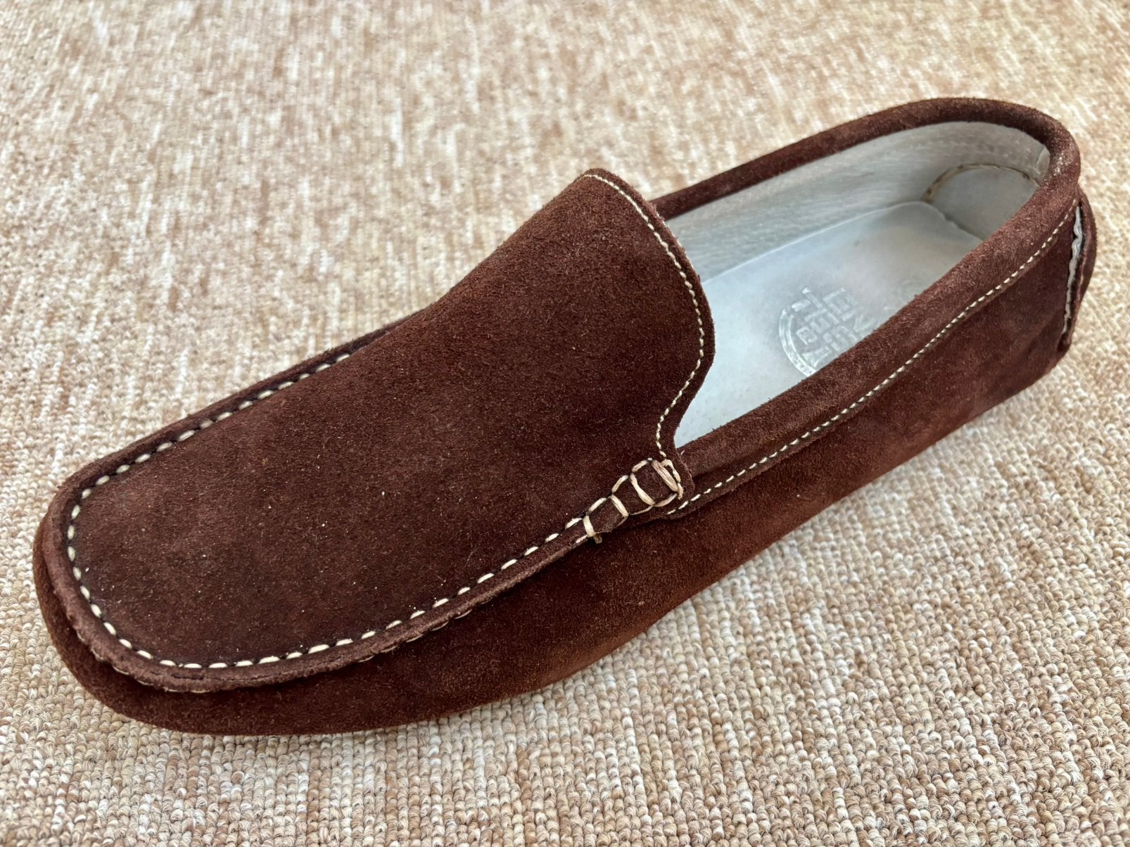 Enzo Tesoti Loafers bruin 40, Loafers, Bruin, Ophalen of Verzenden, Zo goed als nieuw