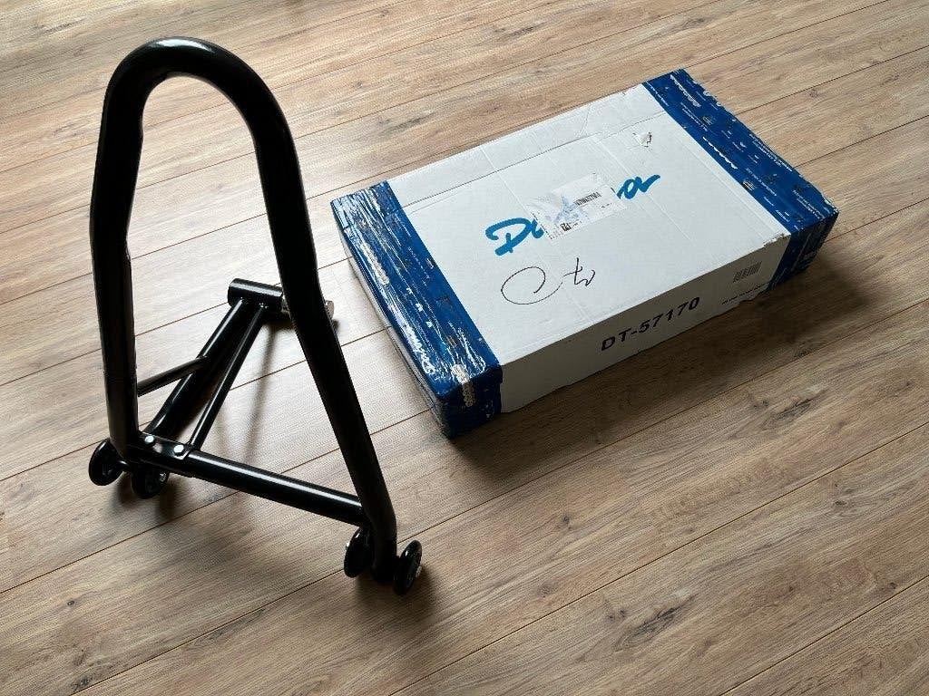 Paddock stand Datona (MV Agusta, Ducati, KTM, Honda, overig), Ophalen