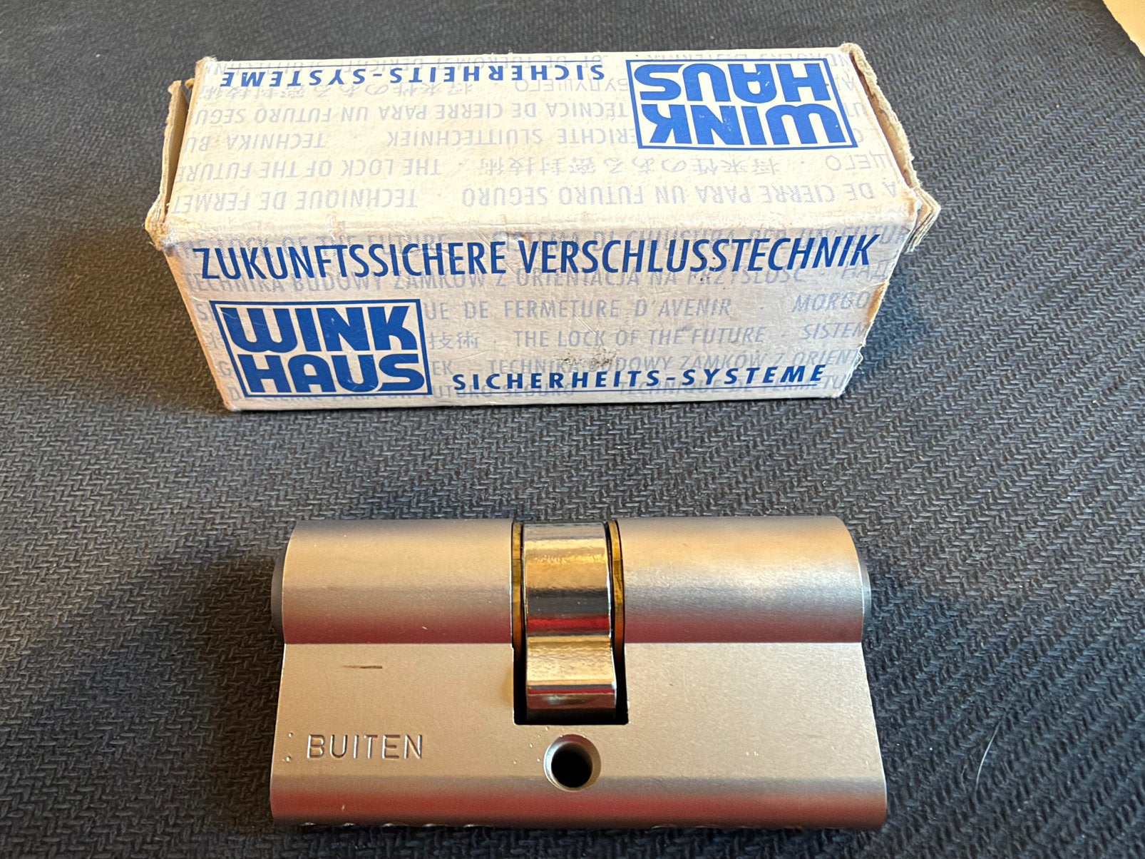 Profielcilinder Winkhaus SKG**, Ophalen of Verzenden, Nieuw, Overige materialen, Slot